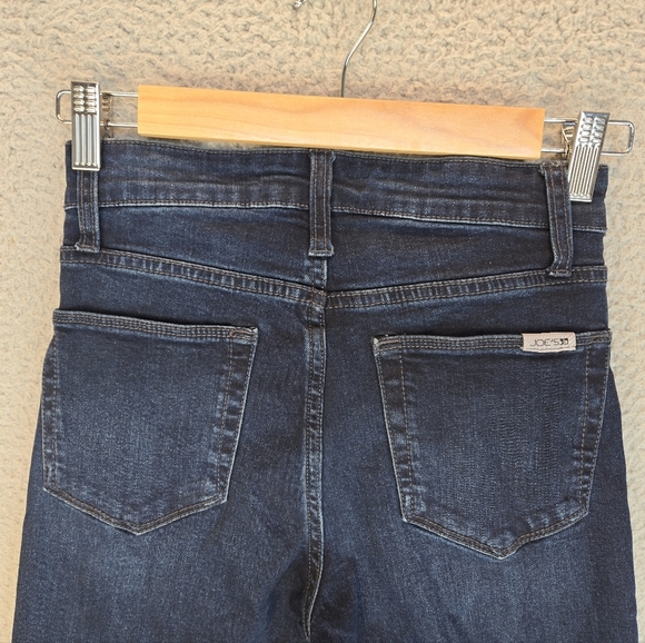 Joe's Jeans Dark Wash Denim Sz 24x26.5 Skinny Stretch Comfort - Picture 8 of 13